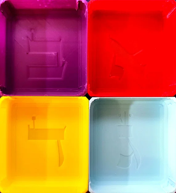 Khay đựng (Insert) cho Boardgame Ezra and Nehemiah - Image 4