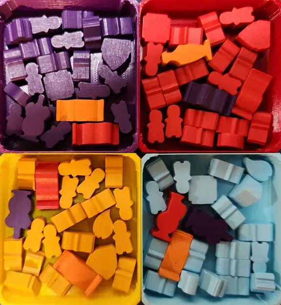 Khay đựng (Insert) cho Boardgame Ezra and Nehemiah - Image 5