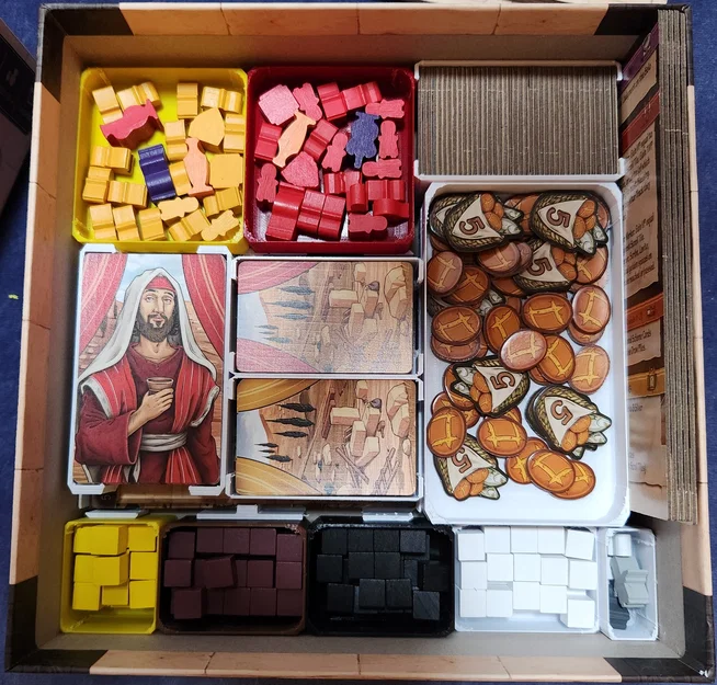 Khay đựng (Insert) cho Boardgame Ezra and Nehemiah - Image 6