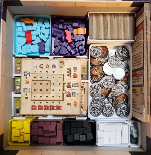 Khay đựng (Insert) cho Boardgame Ezra and Nehemiah - Image 7