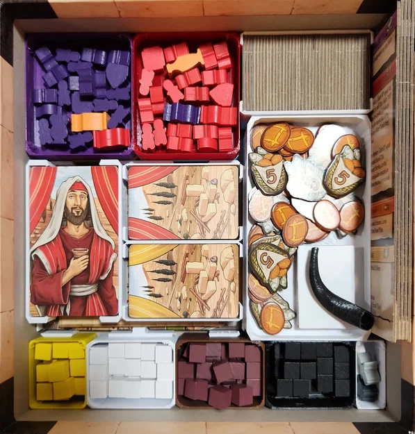 Khay đựng (Insert) cho Boardgame Ezra and Nehemiah - Image 8