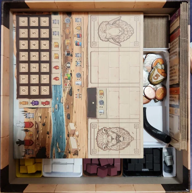 Khay đựng (Insert) cho Boardgame Ezra and Nehemiah - Image 9