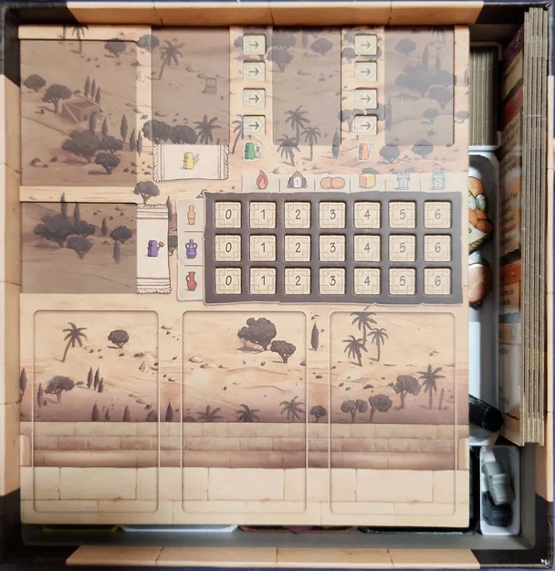 Khay đựng (Insert) cho Boardgame Ezra and Nehemiah - Image 10