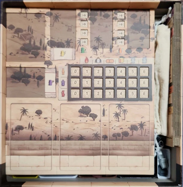 Khay đựng (Insert) cho Boardgame Ezra and Nehemiah - Image 11