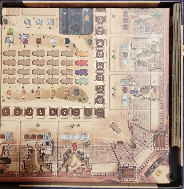 Khay đựng (Insert) cho Boardgame Ezra and Nehemiah - Image 12