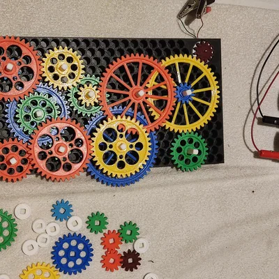 Bộ Modular Gear Kit với Giá gắn Mô tơ