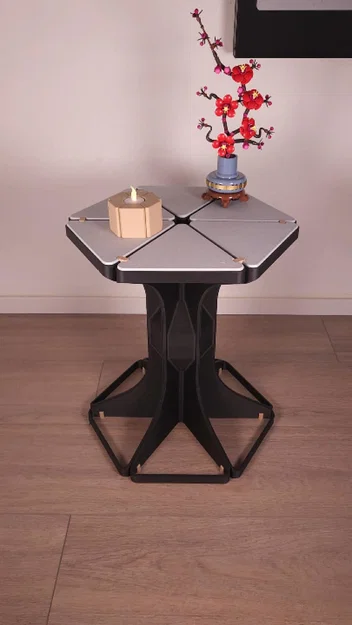 Bàn trà / Bàn bên Hexable (Hexable Coffee / Side Table) - Image 1