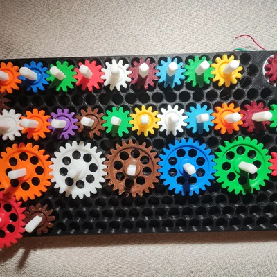 Bộ Modular Gear Kit với Giá gắn Mô tơ