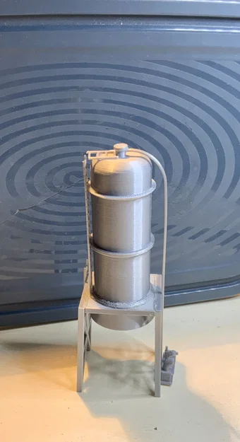 Mô hình Silo cho đường sắt mô hình (Model Railroad) - Image 1