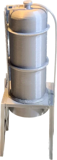 Mô hình Silo cho đường sắt mô hình (Model Railroad) - Image 2