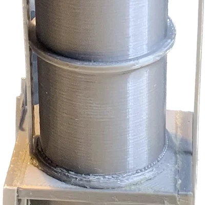 Mô hình Silo cho đường sắt mô hình (Model Railroad)