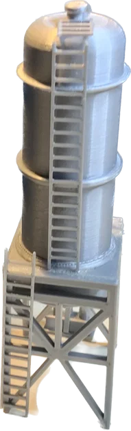 Mô hình Silo cho đường sắt mô hình (Model Railroad) - Image 4