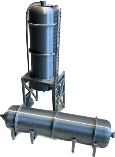 Mô hình Silo cho đường sắt mô hình (Model Railroad) - Image 5