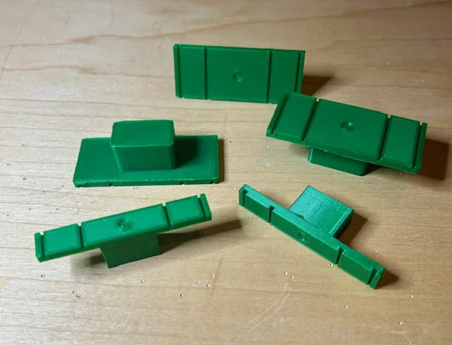 Thước căn khoảng cách đường ray Spur TT 43 mm - Image 1