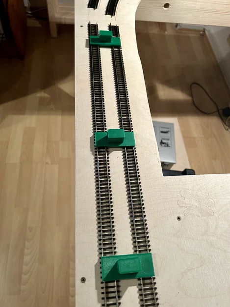 Thước căn khoảng cách đường ray Spur TT 43 mm - Image 3