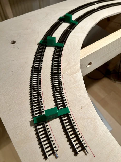 Thước căn khoảng cách đường ray Spur TT 43 mm - Image 4