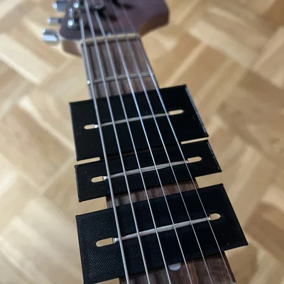 Bộ cữ đánh bóng phím đàn guitar - chuẩn Stratocaster/Telecaster