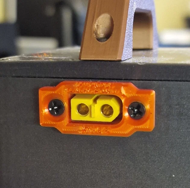 Giá gắn XT60 trên bảng điều khiển / XT60E-F - Image 2