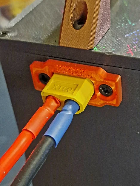 Giá gắn XT60 trên bảng điều khiển / XT60E-F - Image 3