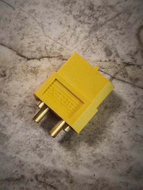 Giá gắn XT60 trên bảng điều khiển / XT60E-F - Image 5