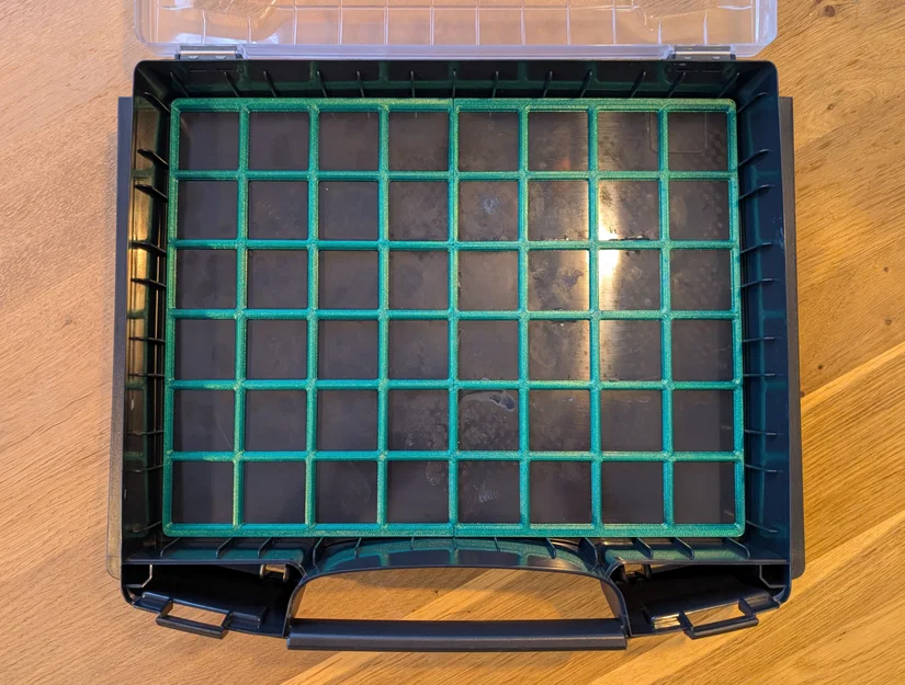 Đế Gridfinity Baseplate 8x6 cho hộp i-Boxx 72 - Image 2