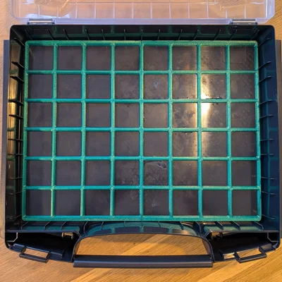 Đế Gridfinity Baseplate 8x6 cho hộp i-Boxx 72