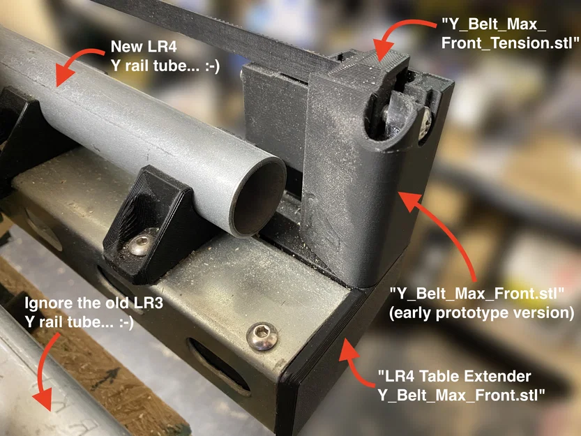 [Không chính thức] LowRider v4 DIY CNC - Sử dụng với Unistrut/Superstrut - Phụ kiện mở rộng bàn - Image 1