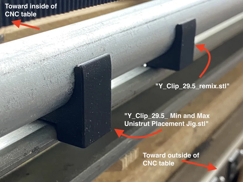 [Không chính thức] LowRider v4 DIY CNC - Sử dụng với Unistrut/Superstrut - Phụ kiện mở rộng bàn - Image 2
