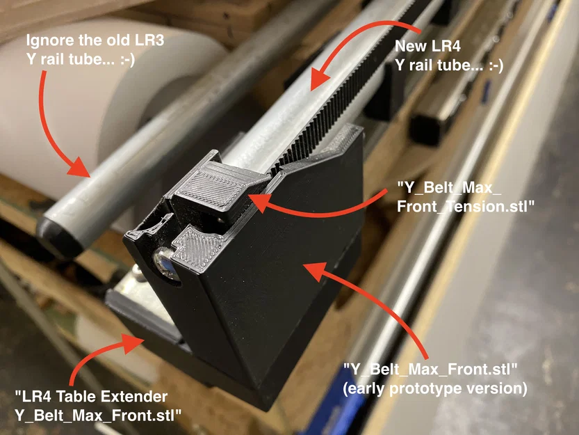 [Không chính thức] LowRider v4 DIY CNC - Sử dụng với Unistrut/Superstrut - Phụ kiện mở rộng bàn - Image 4