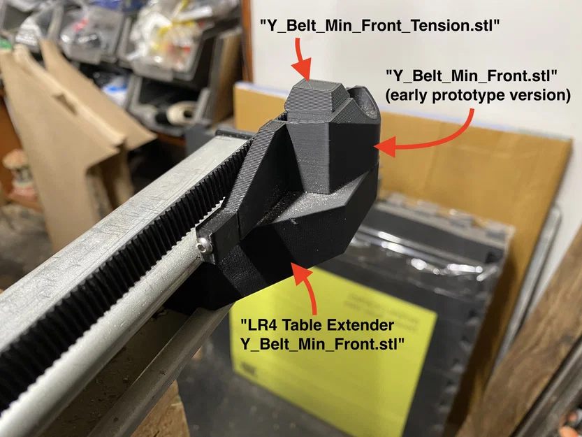 [Không chính thức] LowRider v4 DIY CNC - Sử dụng với Unistrut/Superstrut - Phụ kiện mở rộng bàn - Image 5