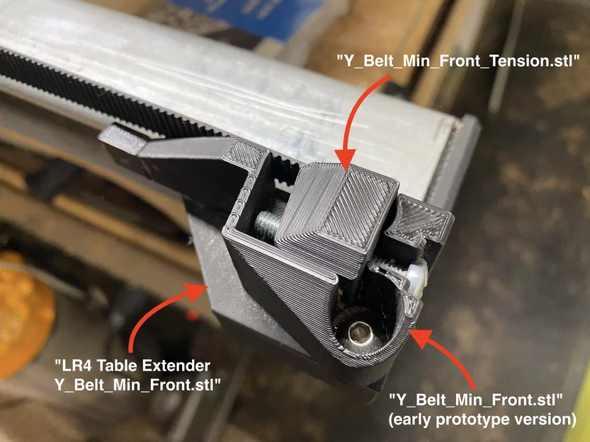 [Không chính thức] LowRider v4 DIY CNC - Sử dụng với Unistrut/Superstrut - Phụ kiện mở rộng bàn - Image 6