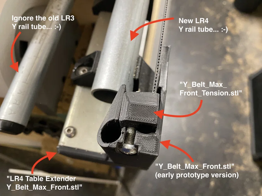 [Không chính thức] LowRider v4 DIY CNC - Sử dụng với Unistrut/Superstrut - Phụ kiện mở rộng bàn - Image 7