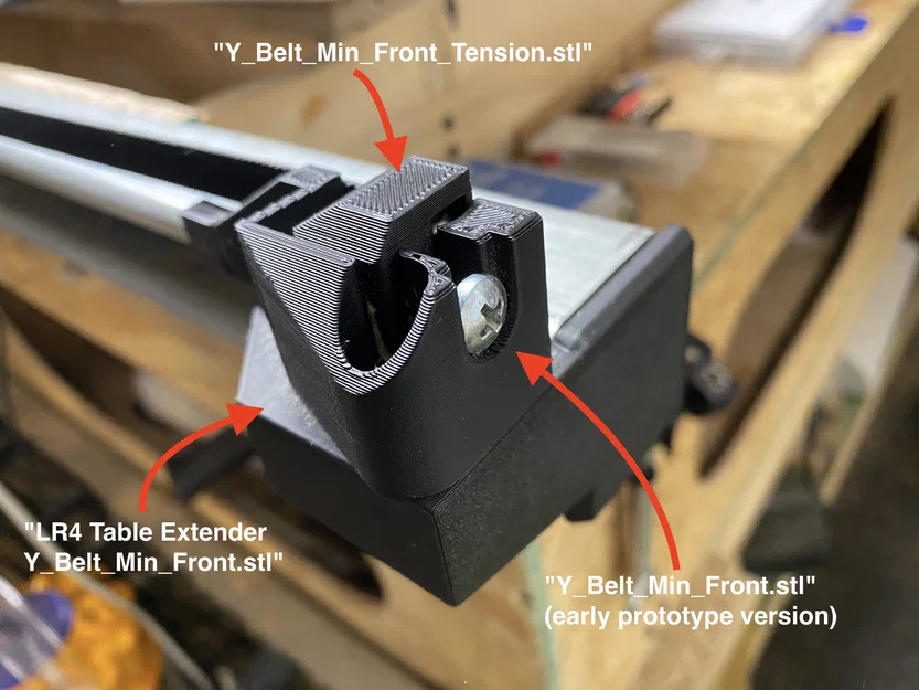 [Không chính thức] LowRider v4 DIY CNC - Sử dụng với Unistrut/Superstrut - Phụ kiện mở rộng bàn - Image 8