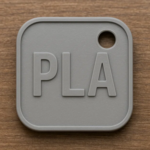 Thẻ Đánh Dấu Nhựa PLA – Công Cụ Phân Loại Mẫu In - Image 1