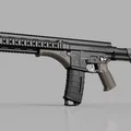 PAAR15 V4 / Mô hình AR15 in 3D / Bộ body kit cho Airsoft M4 AEG - Thumbnail 2
