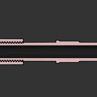 PAAR15 V4 / Mô hình AR15 in 3D / Bộ body kit cho Airsoft M4 AEG