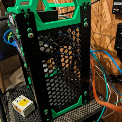 Phụ kiện cho tủ rack 10-inch