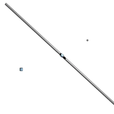 Bộ giá đỡ và cọc hỗ trợ cây trồng in 3D chắc chắn