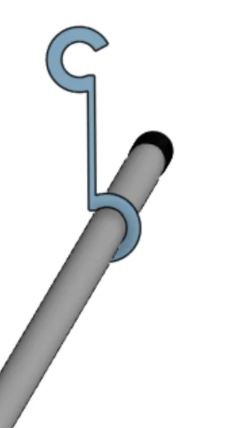 Bộ giá đỡ và cọc hỗ trợ cây trồng in 3D chắc chắn - Image 2