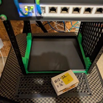 Phụ kiện cho tủ rack 10-inch