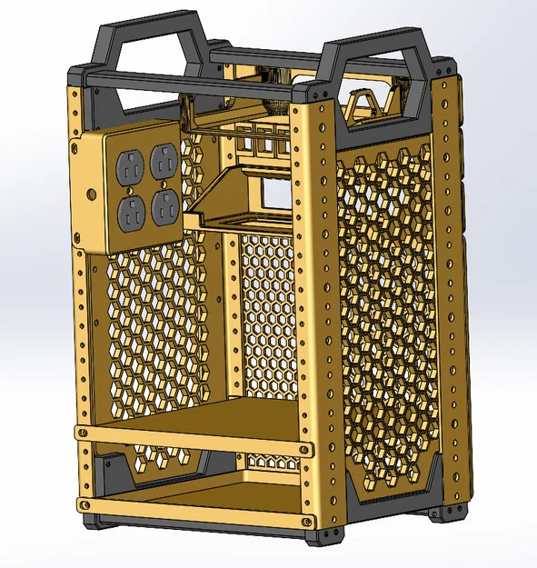 Phụ kiện cho tủ rack 10-inch - Image 3