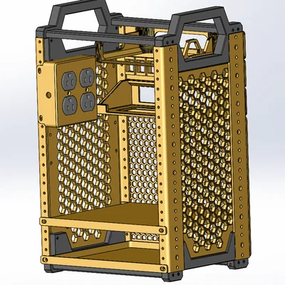 Phụ kiện cho tủ rack 10-inch