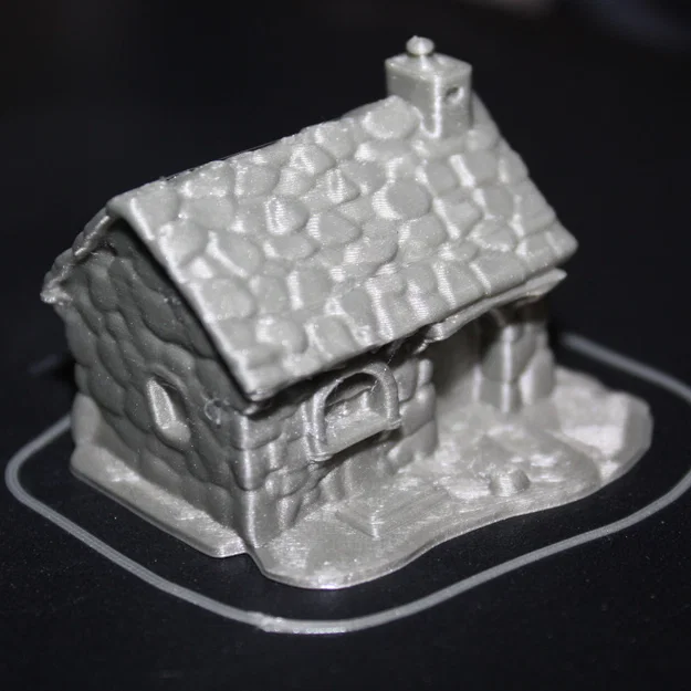 Mô hình nhà Ogre in FDM không cần support cho bàn cờ TTRPG - Image 2