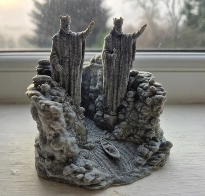 Tượng mô hình Argonath Chúa Tể Những Chiếc Nhẫn Gondor - Image 2