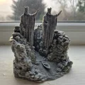 Tượng mô hình Argonath Chúa Tể Những Chiếc Nhẫn Gondor - Thumbnail 2