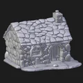 Mô hình nhà Ogre in FDM không cần support cho bàn cờ TTRPG - Thumbnail 3