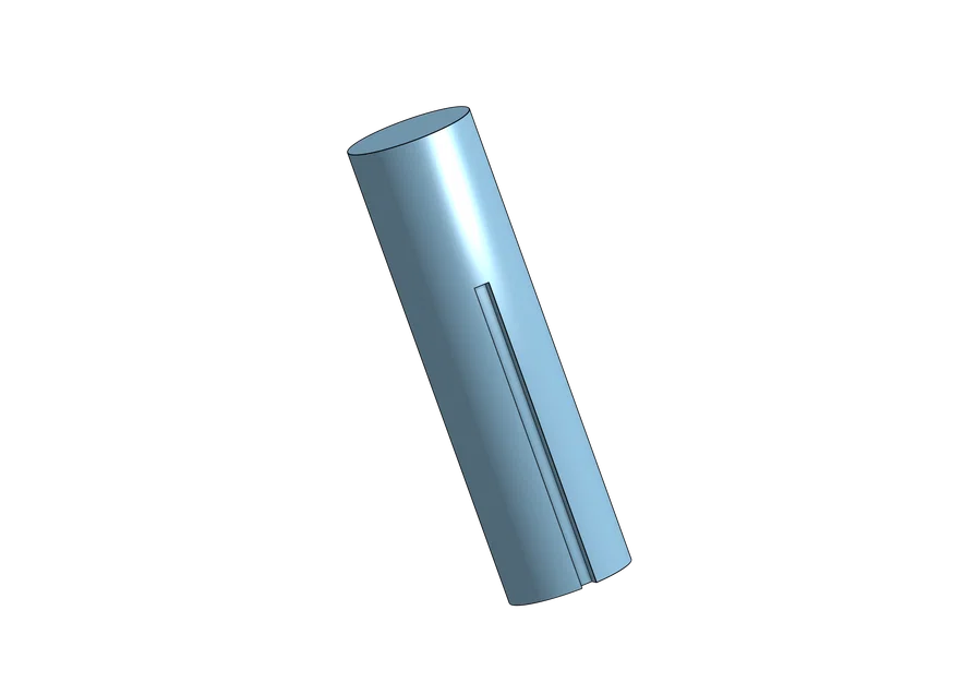 Mô hình ổ khóa xoay 3D (Lockbox Rotating Dial) - Thiết kế thử nghiệm - Image 1