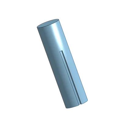 Mô hình ổ khóa xoay 3D (Lockbox Rotating Dial) - Thiết kế thử nghiệm