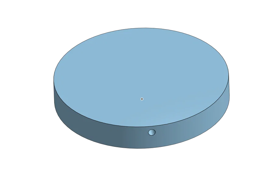 Mô hình ổ khóa xoay 3D (Lockbox Rotating Dial) - Thiết kế thử nghiệm - Image 3