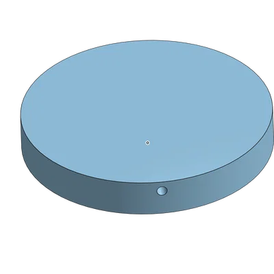 Mô hình ổ khóa xoay 3D (Lockbox Rotating Dial) - Thiết kế thử nghiệm